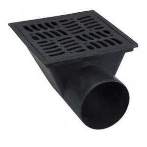 EMBUDO HORIZONTAL AWADUCT REJILLA 20 x 20 Ø 110