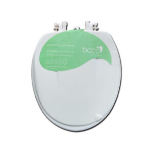 ASIENTO INODORO INYECTADO BLANCO ECO BACO