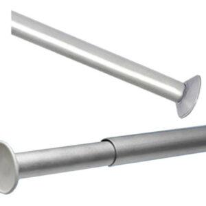 BARRAL EXTENSIBLE 1,10 A 2,20 MT NATURAL LISO