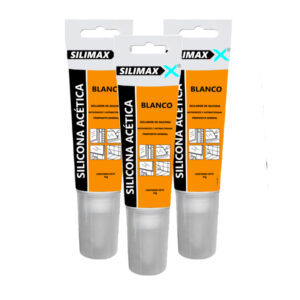 SILICONA ACETICA BLANCA 85 GR SILIMAX