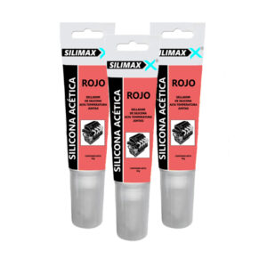 SILICONA ALTA TEMPERATURA ROJO 85 GR SILIMAX