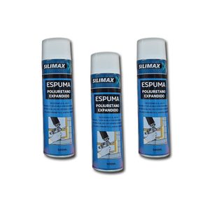 ESPUMA POLIURETANO EXPANDIDO 500 ML SILIMAX