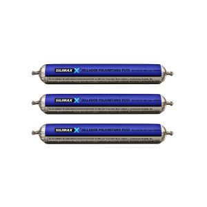 SELLADOR POLIURETANO 600 GR NEGRO PU-55 SILIMAX