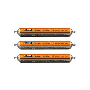 SELLADOR POLIURETANO 600 GR BLANCO PU-55 SILIMAX