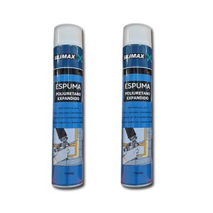 ESPUMA POLIURETANO EXPANDIDO 750 ML SILIMAX