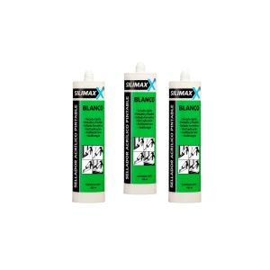 SELLADOR ACRILICO PINTABLE BLANCO 430 GR SILIMAX