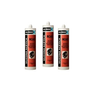 SILICONA ALTA TEMPERATURA ROJO 280 GR SILIMAX