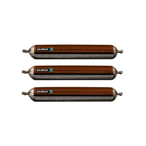 SELLADOR POL. PARABRISAS NEGRO 610 ML SILIMAX