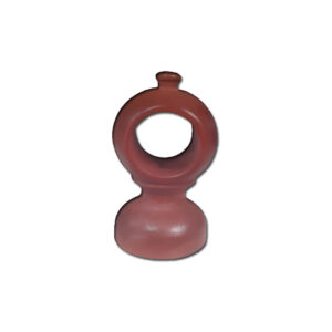 SOPORTE 22 MM BOCHITO CERRADO CEDRO
