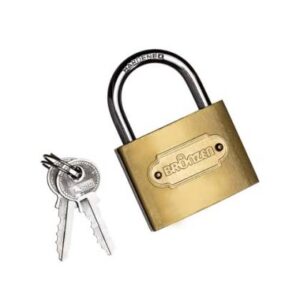 CANDADO HIERRO 32 MM BRONZEN