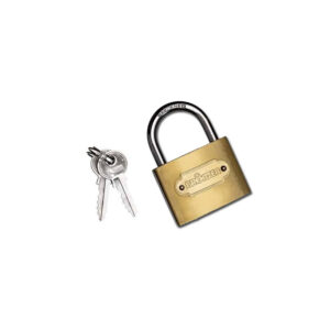 CANDADO HIERRO 38 MM BRONZEN