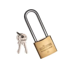 CANDADO PESADO 38 MM ARO LARGO BRONZEN