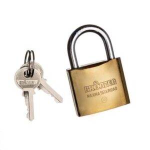 CANDADO PESADO GOLDEN 63 MM BRONZEN