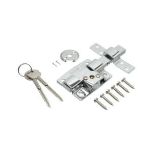 PASADOR CERROJO LLAVE CRUZ BRONZEN