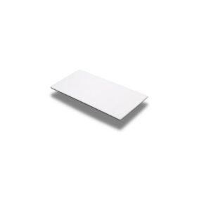 TOPETINA FELPA AUT. RECT 120x24x4 BLANCA BRONZEN