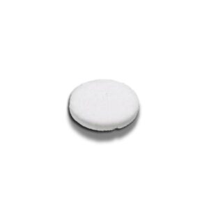 TOPETINA FELPA AUT. CIRCULAR 40x4MM BLANCA BRONZEN