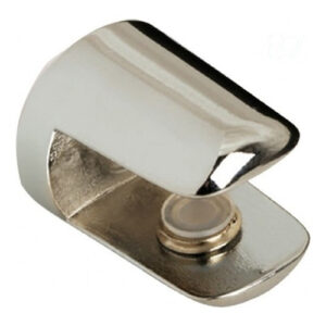 SOPORTE P/ VIDRIO DE 6 A 8 MM BRONZEN C/U