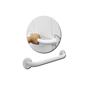 BARRAL SEGURIDAD x 25 CM EPOXI BLANCO