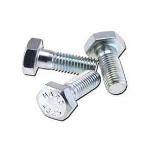 BULON ZINC. CABEZA / HEXAGONAL 3/8 x 2