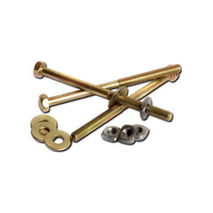BULON P/ CAMA 5/16 x 140 COMPLETO DORADO