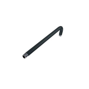 BRAZO P/ FLOR DUCHA 50 CM A 90° NEGRO