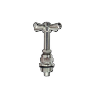 CABEZAL LLAVE PASO 1/2 PH CROMO C/ COLA
