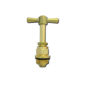 CABEZAL CAUDAL LLAVE PASO 1/2 BRONCE