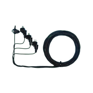 KIT BAJADA TRIFASICA 7 MT (S/ CAÑO) CAVANNA 4 x 4