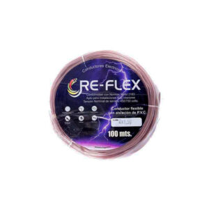 CABLE PARALELO 2 x 1.0 CRISTAL APROB TREFILCOM