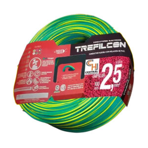 CABLE UNIPOLAR 1 x 2.5 MM APROB AMAR Y VER TREFILC