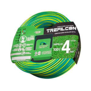 CABLE UNIPOLAR 1 x 4 MM APROB AMAR Y VER TREFILCOM