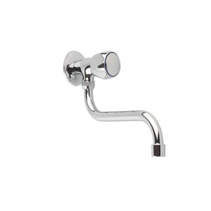 CANILLA PARED PICO BAJO S 1/2 CAFU 1 AGUA