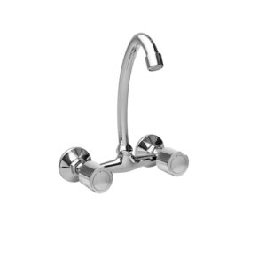 GRIFERIA COCINA PARED RM-3106  2 AGUA CAFU