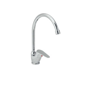 GRIFERIA MONOCOMANDO RENO PICO ALTO RE 4006 CAFU
