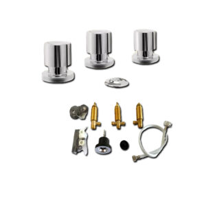 GRIFERIA BIDET RM-3101 CAFU VOLARE METAL