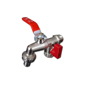 CANILLA LAVARROPAS METALICA LORD DOBLE IMPORTADA