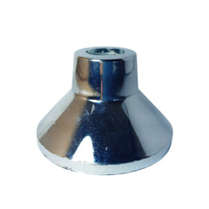 CAMPANA GRIFERIA CROMO CUELLO PEIRANO PVC