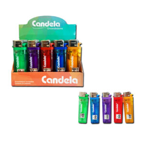 ENCENDEDOR CLASICO TRANSPARENTE CANDELA
