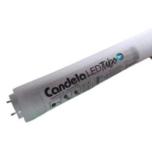 TUBO LED 18W VIDRIO 1 PUNTA CANDELA