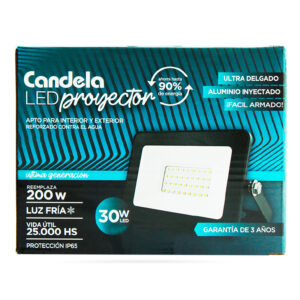 REFLECTOR LED 30W FRIA CANDELA