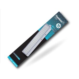 LUZ DE EMERGENCIA 60 LED 4W RECARGABLE CANDELA