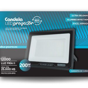 REFLECTOR LED 200W FRIA CANDELA
