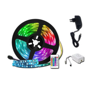 TIRA LED COMPLETA RGB EXTERIOR 12V CANDELA