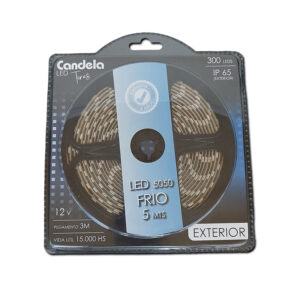 TIRA LED FRIA EXTERIOR 12V CANDELA
