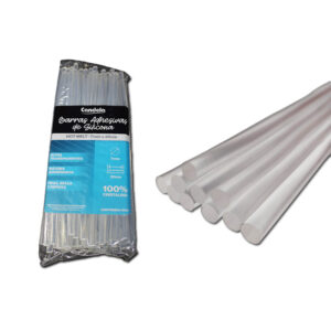 BARRA SILICONA HOT-MELT 11MM x 500G CANDELA