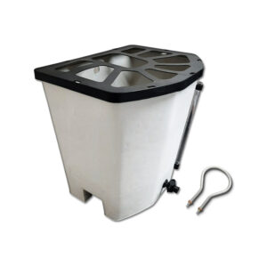 CALEFON PLASTICO RESISTENCIA ALUMINIO INYECTADO