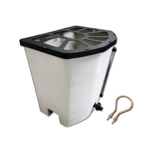 CALEFON PLASTICO RESISTENCIA COBREADA INYECTADO