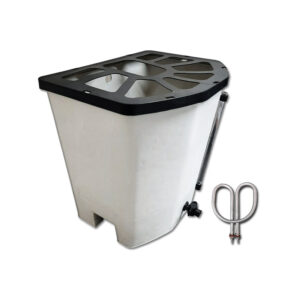 CALEFON PLASTICO RESISTENCIA ALUMINIO PULMON