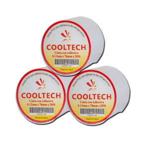 CINTA PVC REFRIGERACION C/ ADHES x 20M MAXI-TAPE