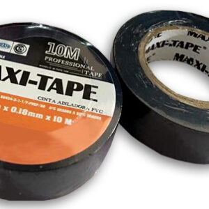 CINTA AISLADORA MAXI-TAPE 20M PVC BLANCO